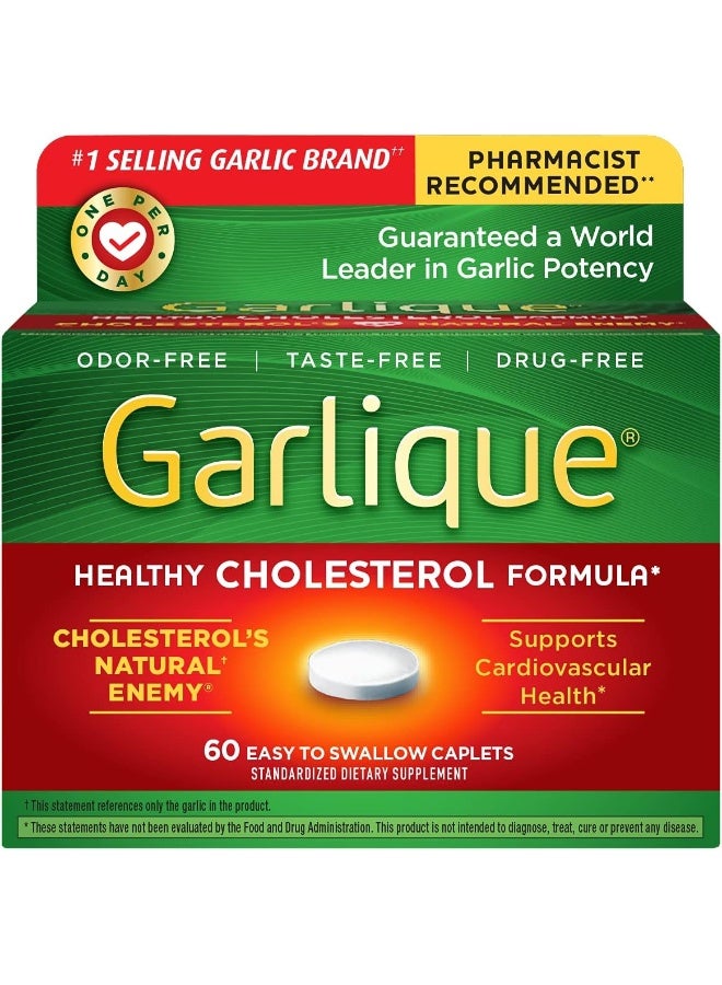 Garlique - 60 Tablets - Image 1